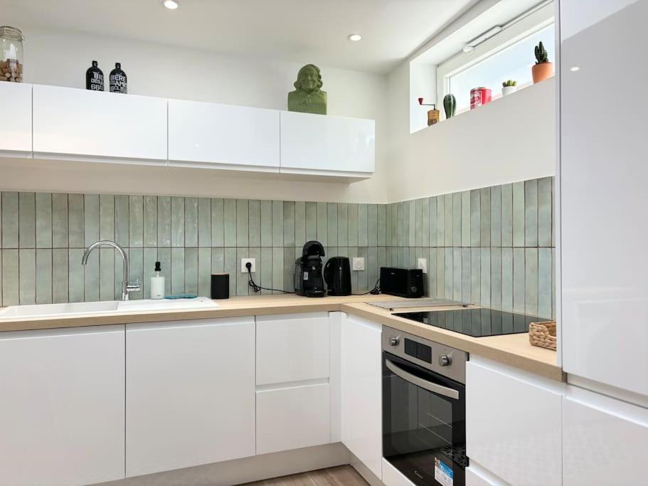 Maison Renovee 4 Personnes - Prox Lille Marquette lez Lille エクステリア 写真