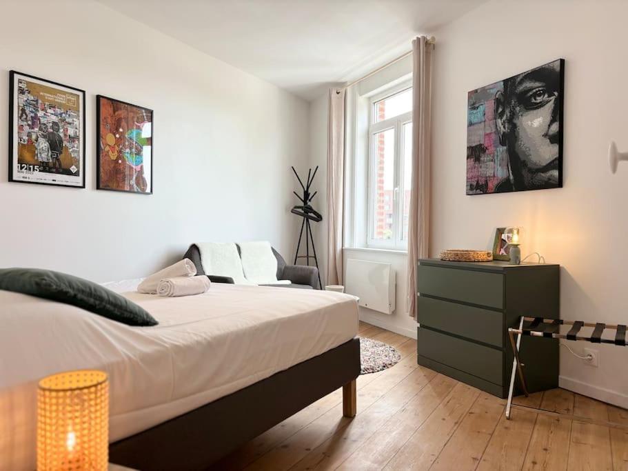 Maison Renovee 4 Personnes - Prox Lille Marquette lez Lille エクステリア 写真