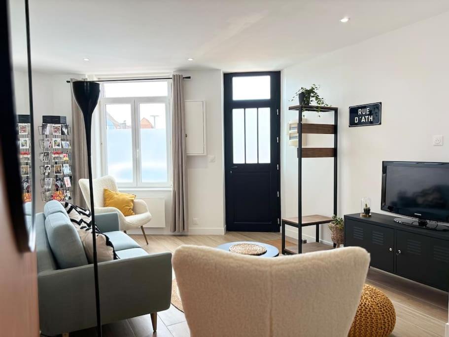 Maison Renovee 4 Personnes - Prox Lille Marquette lez Lille エクステリア 写真
