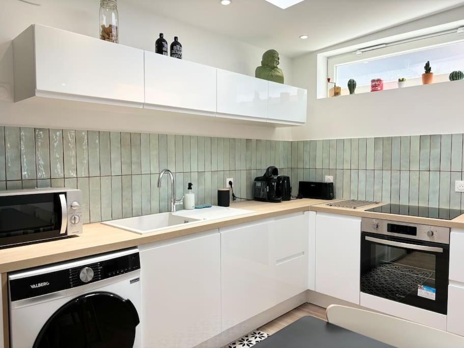 Maison Renovee 4 Personnes - Prox Lille Marquette lez Lille エクステリア 写真