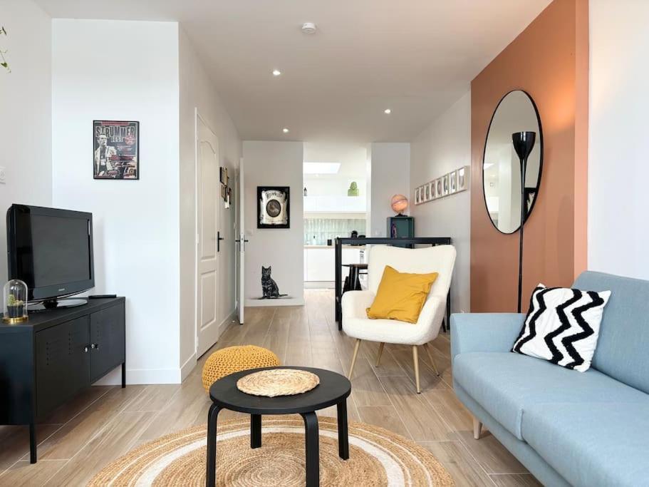 Maison Renovee 4 Personnes - Prox Lille Marquette lez Lille エクステリア 写真